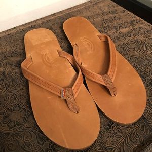 RAINBOWS Brown Sandals!!